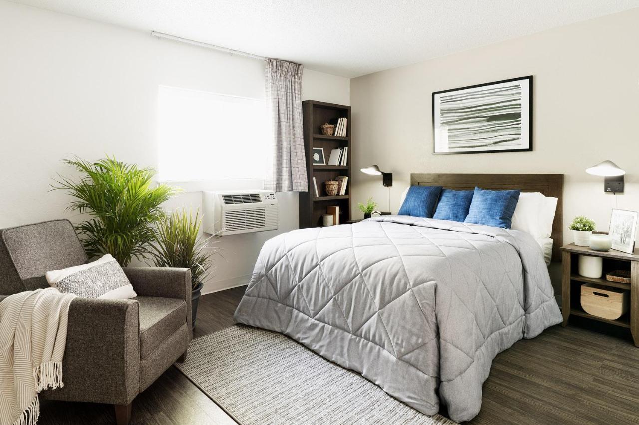 Intown Suites Extended Stay Jacksonville Fl - Atlantic Blvd Bagian luar foto