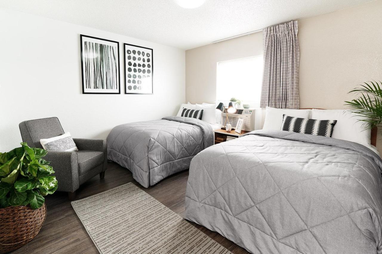 Intown Suites Extended Stay Jacksonville Fl - Atlantic Blvd Bagian luar foto