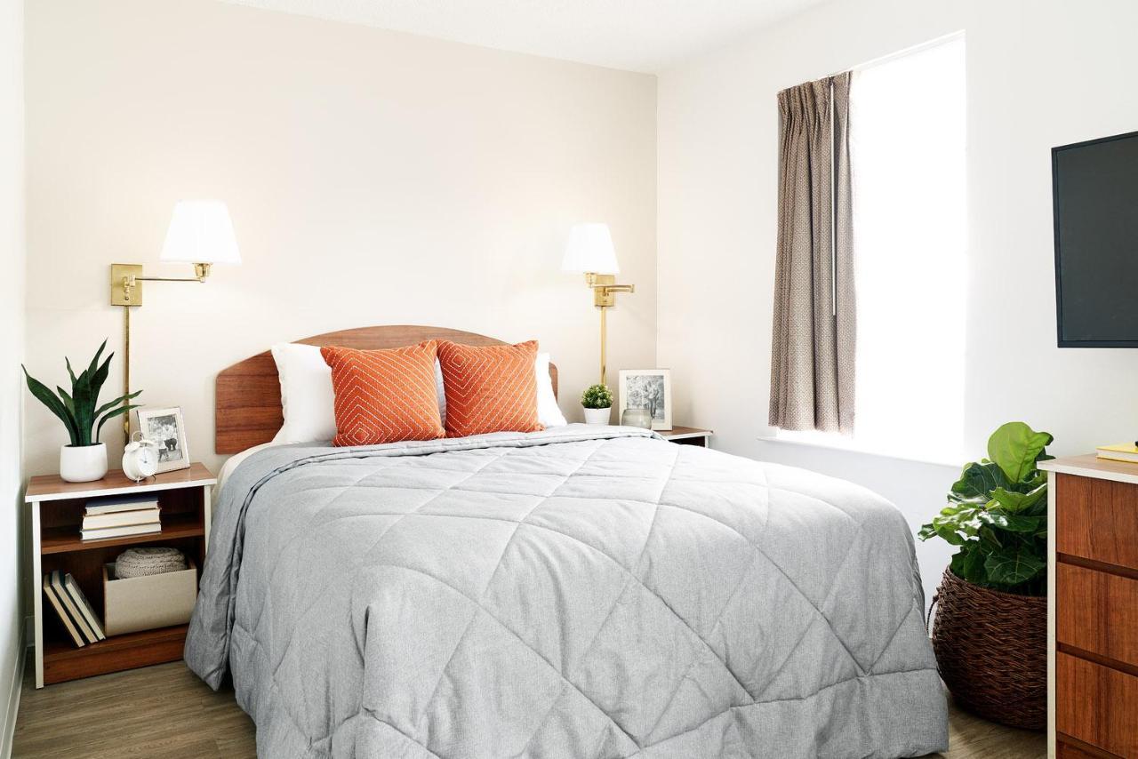 Intown Suites Extended Stay Jacksonville Fl - Atlantic Blvd Bagian luar foto
