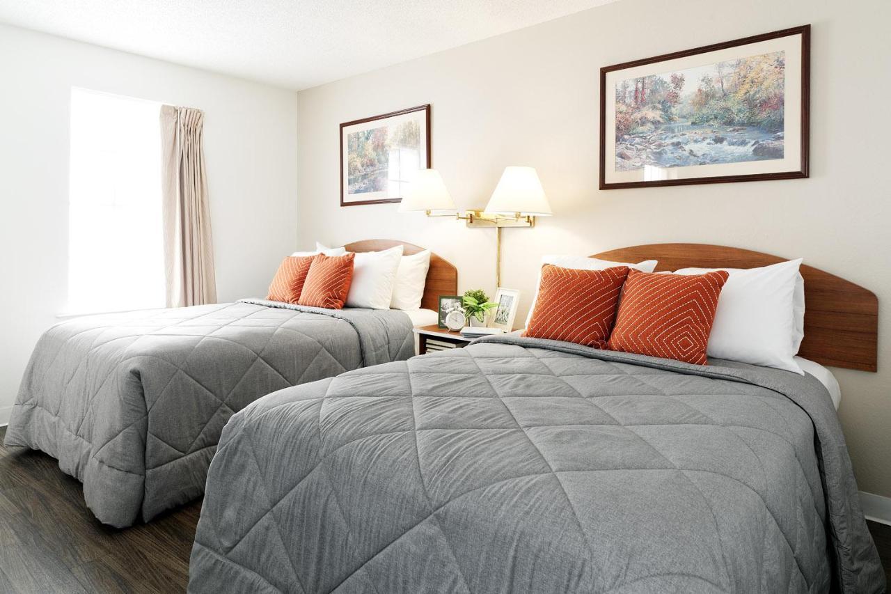 Intown Suites Extended Stay Jacksonville Fl - Atlantic Blvd Bagian luar foto