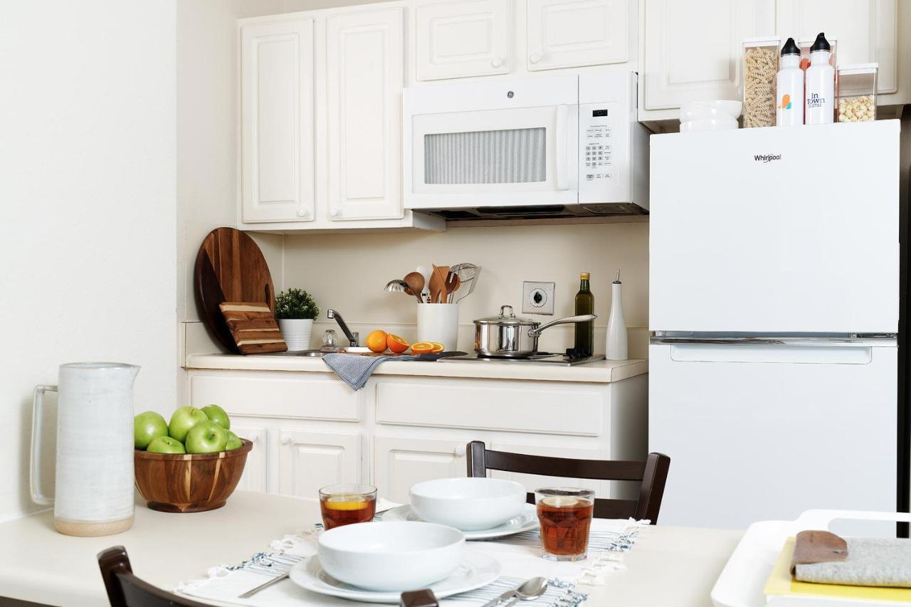 Intown Suites Extended Stay Jacksonville Fl - Atlantic Blvd Bagian luar foto