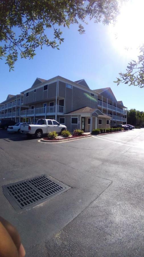 Intown Suites Extended Stay Jacksonville Fl - Atlantic Blvd Bagian luar foto